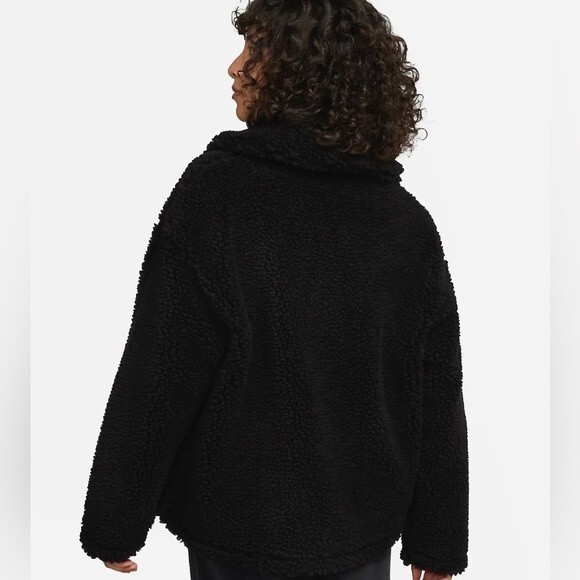 Nike Swoosh Fleece Jacket - Picture 2 of 6